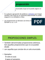 Clase de Proposiciones y Conectivos 2