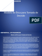 Modelo de Ética para A Tomada de Decisão