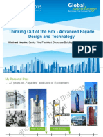 Thinking Out of The Box Advanced Facade Design and Technology