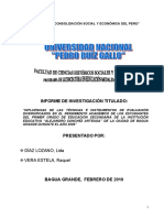 Tesis Sobre Instrumentos de Evaluacion PDF