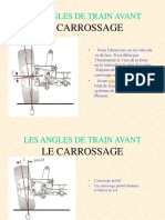 Les Angles de Train Avant: Le Carrossage