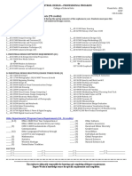 Industrial Design-Professional Program: Other Departmental /program Course Requirements (54 - 56 Credits)