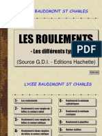 Les Roulements: - Les Différents Types