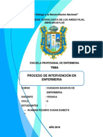 Proceso de Intervencion de Enfermeria