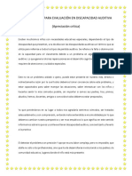 Instrumentos para Evaluación en Discapacidad Auditiva