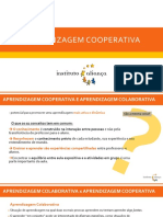 15 - PPT Aprendizagem Cooperativa - Resumido