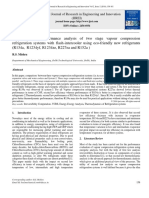 Thermodynamic Performance Analysis of Two Stage Vapour Compression Refrigeration Systems With Flash-Intercooler Using Eco-Friendly New Refrigerants