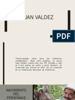 Juan Valdez para Compartir PDF