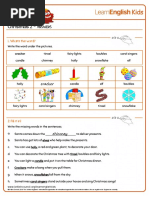 Worksheets Christmas 2 Answers PDF