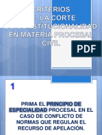 Criterios de La Corte de Constitucionalidad en Materia Civil