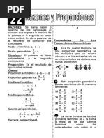 22.razones y Proporciones