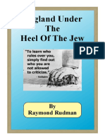 Art England Under The Heel of The Jew