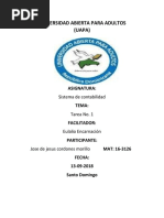 Tarea 1 de Sistema de Conta