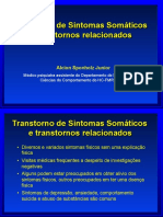 Transtornos de Sintomas Somáticos - 2017