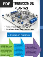 Distribución de Plantas