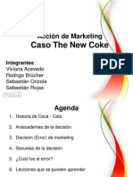 La Historia de New Coke