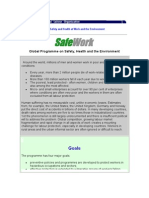 Ilo Safework Global Program