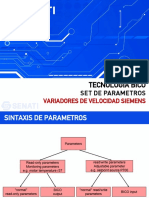 Parametros BICO Micromaster Siemens