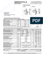 2SK2018-01L, S: FAP-III Series