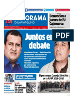 Diario Cajamarca 21-11-2018