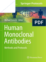 (Methods in Molecular Biology 1060) Herman Waldmann (Auth.), Michael Steinitz (Eds.) - Human Monoclonal Antibodies - Methods and Protocols-Humana Press (2014)