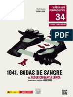 34 Bodas de Sangre