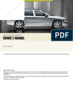 V70 XC70 Owners Manual FREE PDF DOWNLOAD