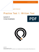 PTEG Written PracticeTest1 L2