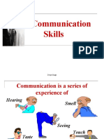 Communication Skills: Deepti Singh