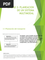 Presentacion Unidad 3: Transporte Multimodal