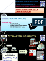 Teoria Estructuralista 1.1