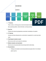 1st Interview 2 Interview Medical Evaluation and Examinatio N Document Ations