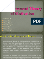 Reinforcement Theory Ppt2010