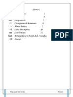 Plan de Intervención en Trastorno Del Lenguaje Mixto.