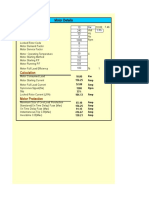 Circuit Breaker Calculation