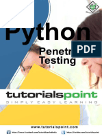 Python Penetration Testing Tutorial