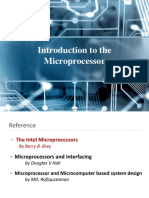 Lec - 01. Introduction To The Microprocessor