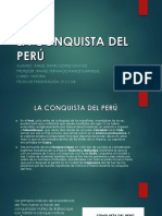 La Conquista Del Perú