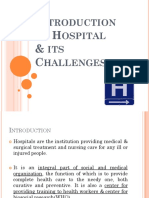 Introduction To Hospitals