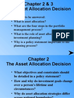 Chapter 2 The Asset Allocation Decision