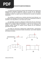 Capitulo 1. Estructuras Estaticamente de