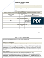 Social Studies Lesson Plan - Aboriginal Totem Poles