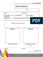 Tarjreta Inf. Formato Dia Naranja