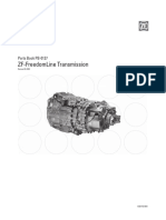 ZF - FreedomLine Transmission Parts Manual (PB0127 - 09)