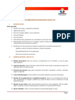 Esquema de Proyectos de Infraestructura y Otros.