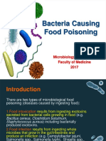 (Microbiology) Microbiological Food Poisoning