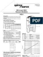 VB14 and 21 Vac Breaker