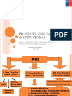 Proyecto Educativo Institucional 2011