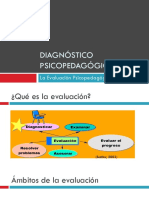 Dx. Psi. Qué Es La Evaluación