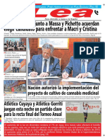 Periódico Lea Viernes 23 de Noviembre Del 2018